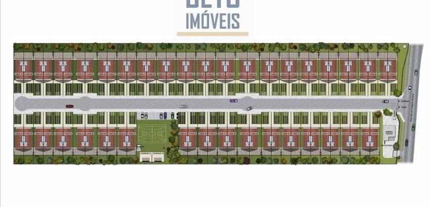 Casa com 2 Quartos e 1 banheiro à Venda, 70 m² por R$ 295.000 Casa com 2 Quartos e 1 banheiro à Venda, 70 m² por R$ 295.000