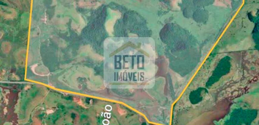 Fazenda 206 alqueires, beirando Rio São João e BR 101 com 2 km Fazenda 206 alqueires, beirando Rio São João e BR 101 com 2 km