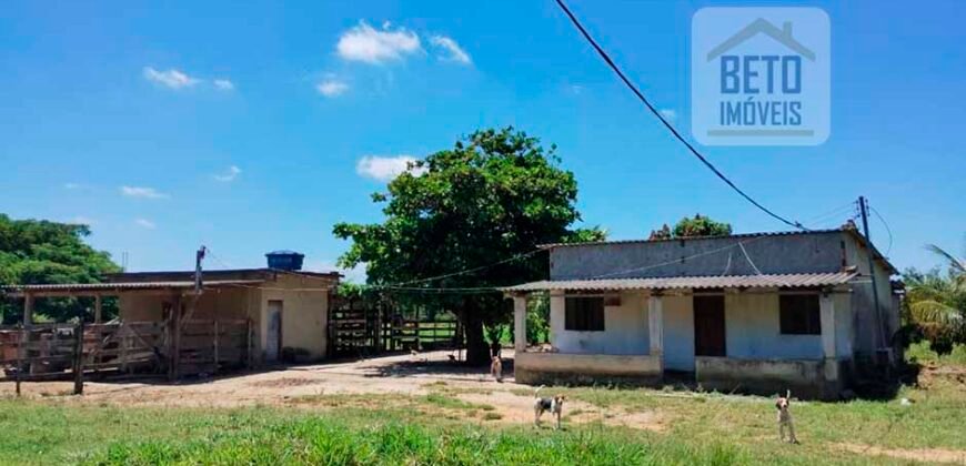 Fazenda com 9 alquieres à Venda em Carapebus RJ