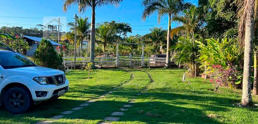 Sítios c/ 2.555m² à Venda em Cantagalo/ Rio das Ostras – RJ