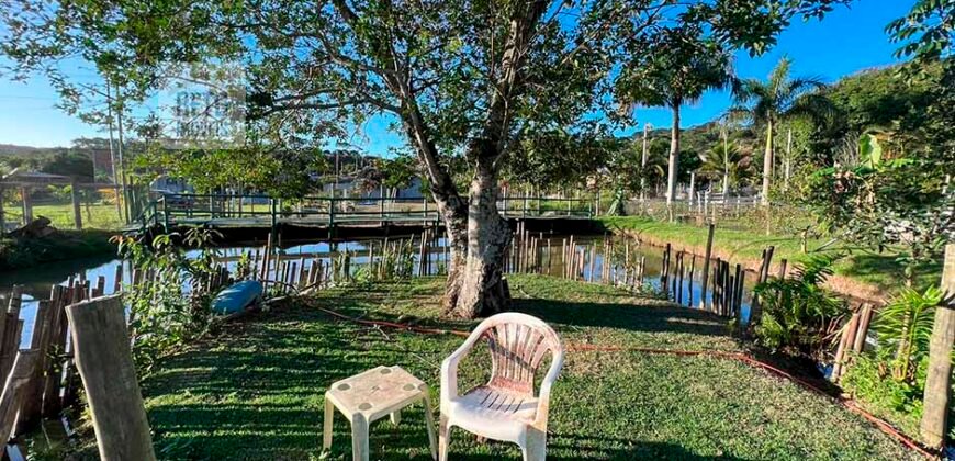 Sítios c/ 2.555m² à Venda em Cantagalo/ Rio das Ostras – RJ