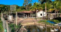 Sítios c/ 2.555m² à Venda em Cantagalo/ Rio das Ostras – RJ