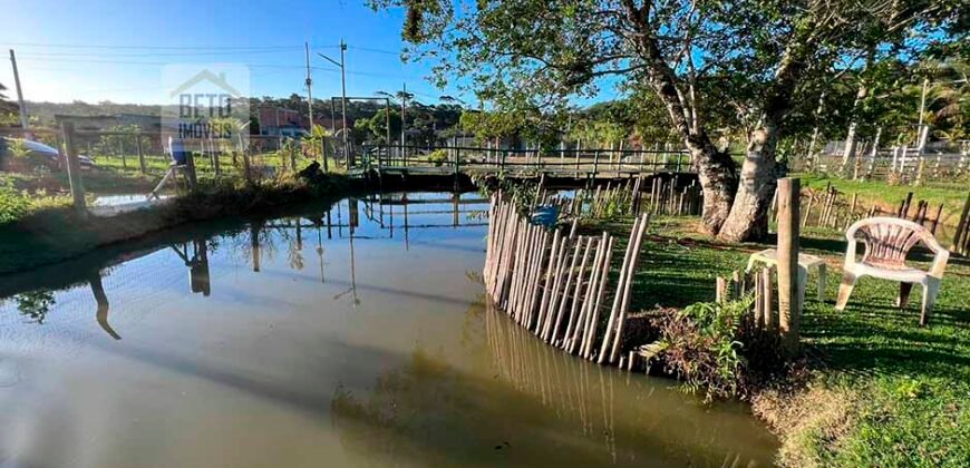 Sítios c/ 2.555m² à Venda em Cantagalo/ Rio das Ostras – RJ