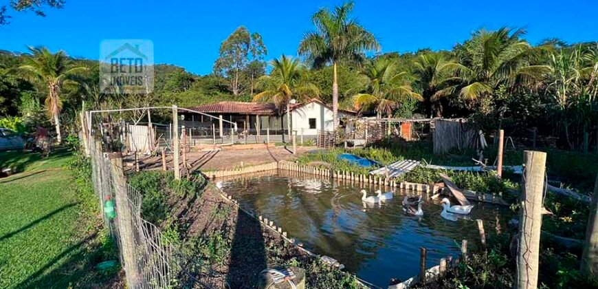 Sítios c/ 2.555m² à Venda em Cantagalo/ Rio das Ostras – RJ