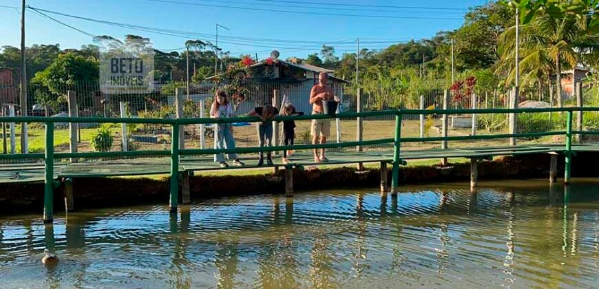 Sítios c/ 2.555m² à Venda em Cantagalo/ Rio das Ostras – RJ