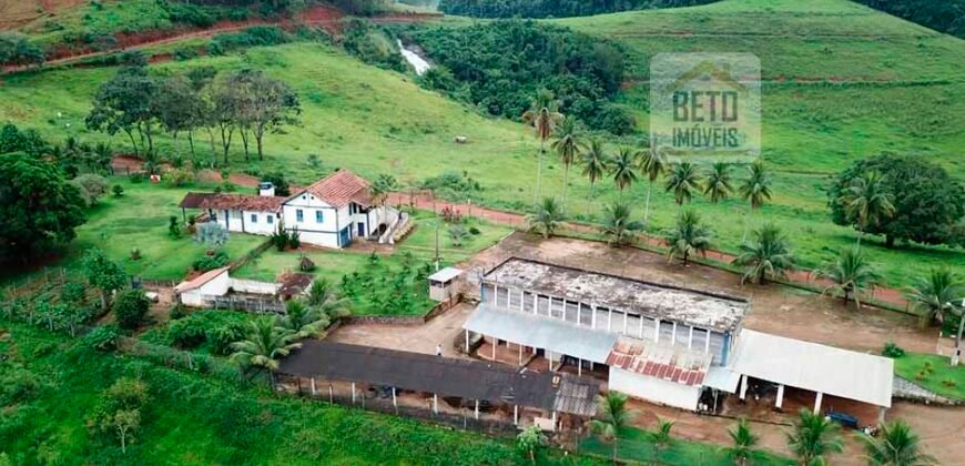 Fazenda com 350 alqueires em Miracema – RJ Fazenda com 350 alqueires em Miracema – RJ
