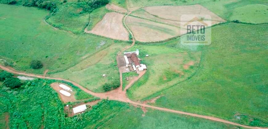 Fazenda com 350 alqueires em Miracema – RJ Fazenda com 350 alqueires em Miracema – RJ