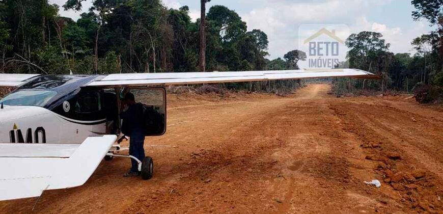 Fazenda com mineração para venda tem 24 mil hectares em Bela Vista – Altamira – PA