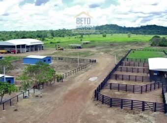 Fazenda c/ pecuária intensiva 570 alqueires em Vila Rica – MT Fazenda c/ pecuária intensiva 570 alqueires em Vila Rica – MT