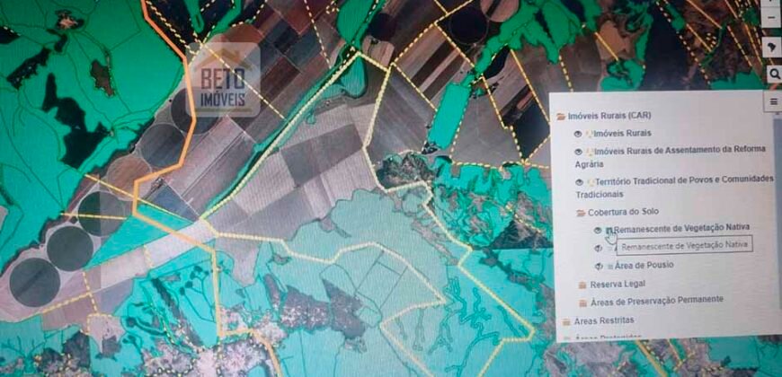 Fazenda para lavoura à Venda, 2.356 hectares em Unaí Minas Gerais