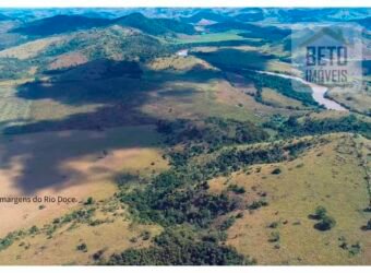 Fazenda espetacular 4.660 ha em Zona Rural – Rio Casca – MG