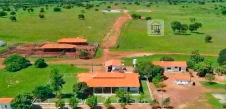 Fazenda à Venda, 1.800 Alqueires em Alvorada do Norte – GO