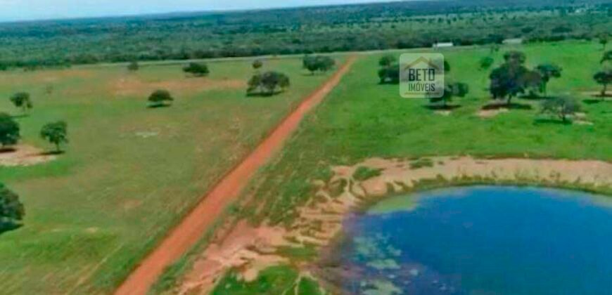 Fazenda à Venda, 1.800 Alqueires em Alvorada do Norte – GO