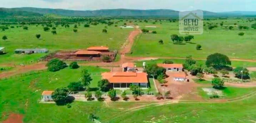 Fazenda à Venda, 1.800 Alqueires em Alvorada do Norte – GO