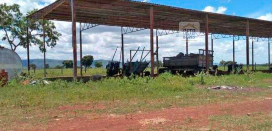 Fazenda à Venda, 1.800 Alqueires em Alvorada do Norte – GO