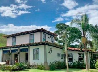 Fazenda 38 alqueires ou 184 hectares para Pecuária | Rio das Flores/RJ