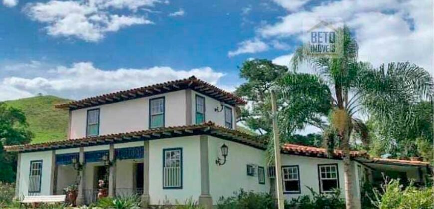 Fazenda 38 alqueires ou 184 hectares para Pecuária | Rio das Flores/RJ