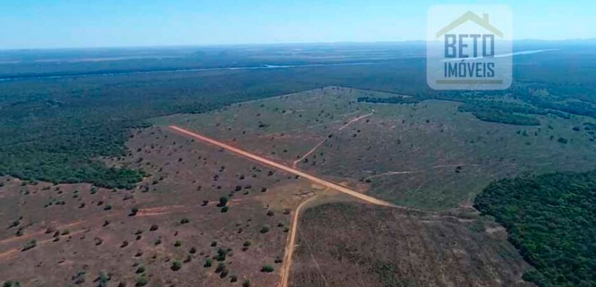 Fazenda com 4.694,8 hectares Dupla Aptidão | Região do Peixe – TO