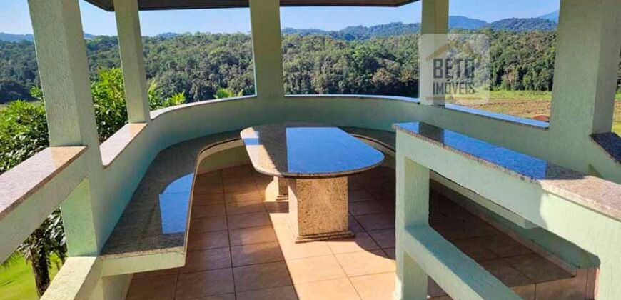 Fazenda Excelente Mansão e Dupla Aptidão Pasto e Plantio | Juquiá e Registro/ SP