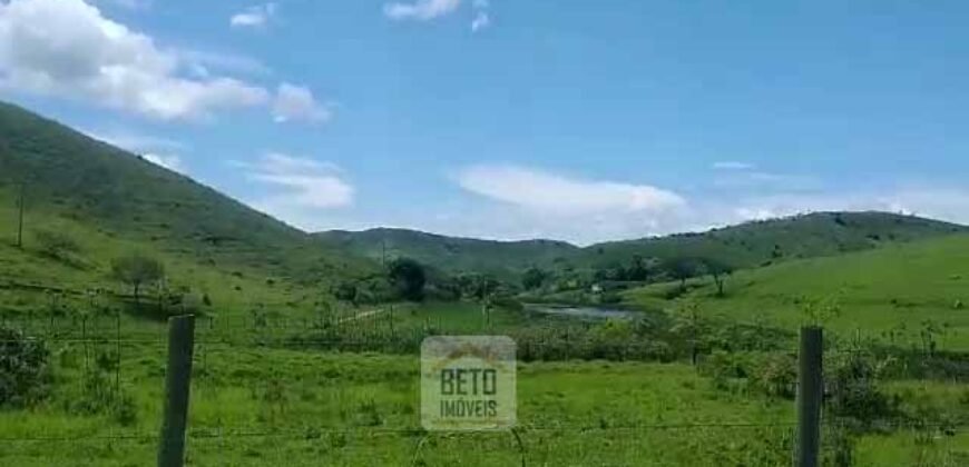 Fazenda 38 alqueires ou 184 hectares para Pecuária | Rio das Flores/RJ