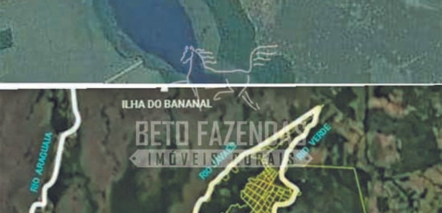 Excelente Fazenda em atividade dupla aptidão gado e lavoura | São Miguel do Araguaia/ GO