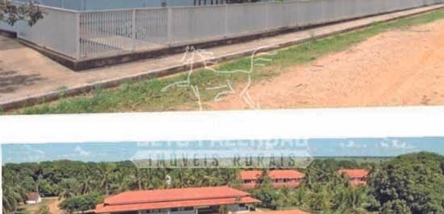 Excelente Fazenda em atividade dupla aptidão gado e lavoura | São Miguel do Araguaia/ GO