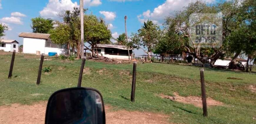 Fazenda 22.070 hectares com logística e áreas de pastos natural | Cáceres/ MT