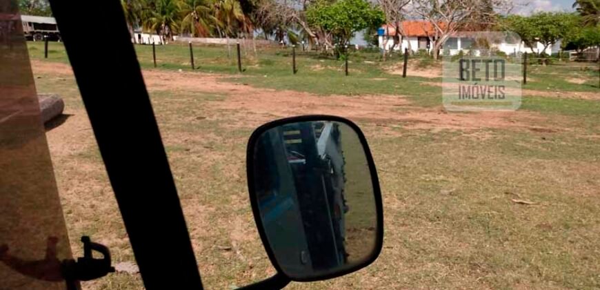 Fazenda 22.070 hectares com logística e áreas de pastos natural | Cáceres/ MT