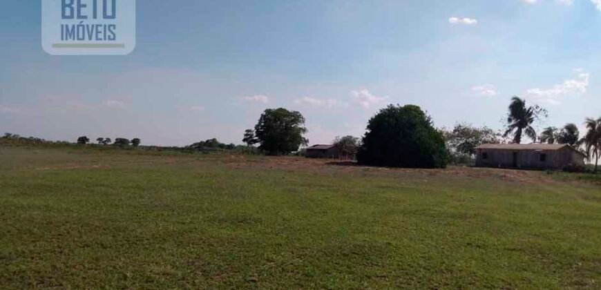 Fazenda 22.070 hectares com logística e áreas de pastos natural | Cáceres/ MT