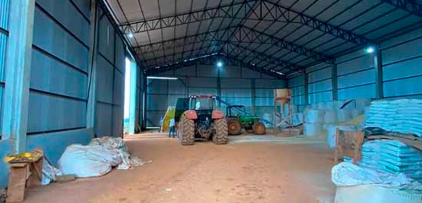 Fazenda com 2.200 hectares pronta para Pasto e lavoura | Guarantã do Norte/ MT