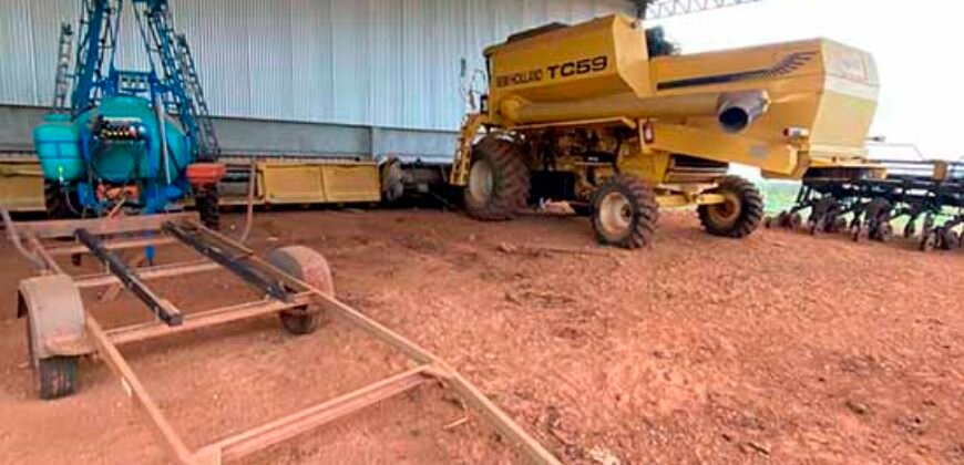 Fazenda com 2.200 hectares pronta para Pasto e lavoura | Guarantã do Norte/ MT