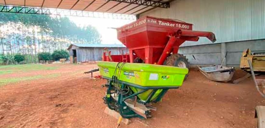 Fazenda com 2.200 hectares pronta para Pasto e lavoura | Guarantã do Norte/ MT