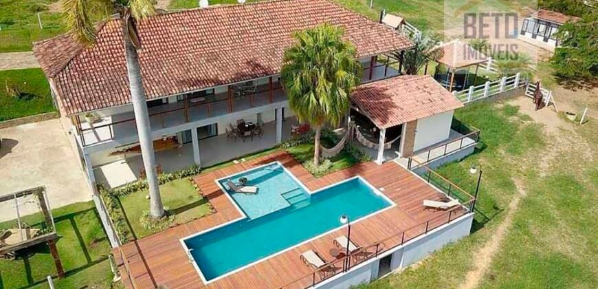 Fazenda/Sítio com 75.000 m² com 5 suítes Toda mobiliada | Matias Barbosa/ MG