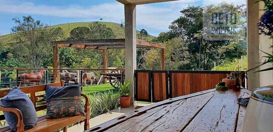 Fazenda/Sítio com 75.000 m² com 5 suítes Toda mobiliada | Matias Barbosa/ MG