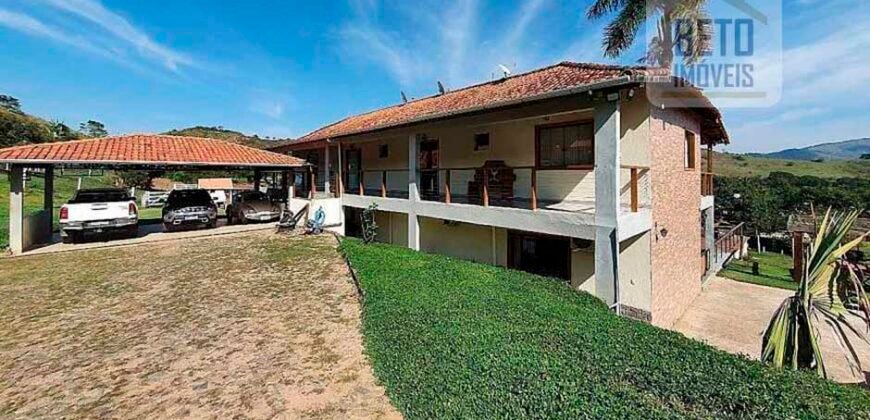 Fazenda/Sítio com 75.000 m² com 5 suítes Toda mobiliada | Matias Barbosa/ MG