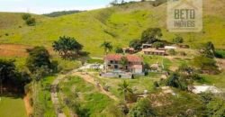 Fazenda/Sítio com 75.000 m² com 5 suítes Toda mobiliada | Matias Barbosa/ MG