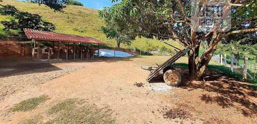 Fazenda/Sítio com 75.000 m² com 5 suítes Toda mobiliada | Matias Barbosa/ MG