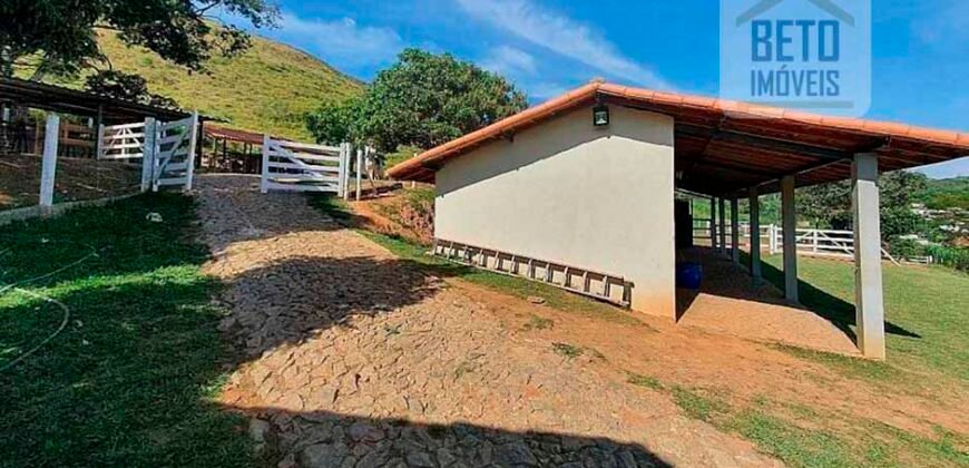 Fazenda/Sítio com 75.000 m² com 5 suítes Toda mobiliada | Matias Barbosa/ MG