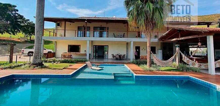 Fazenda/Sítio com 75.000 m² com 5 suítes Toda mobiliada | Matias Barbosa/ MG