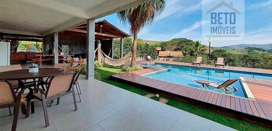 Fazenda/Sítio com 75.000 m² com 5 suítes Toda mobiliada | Matias Barbosa/ MG