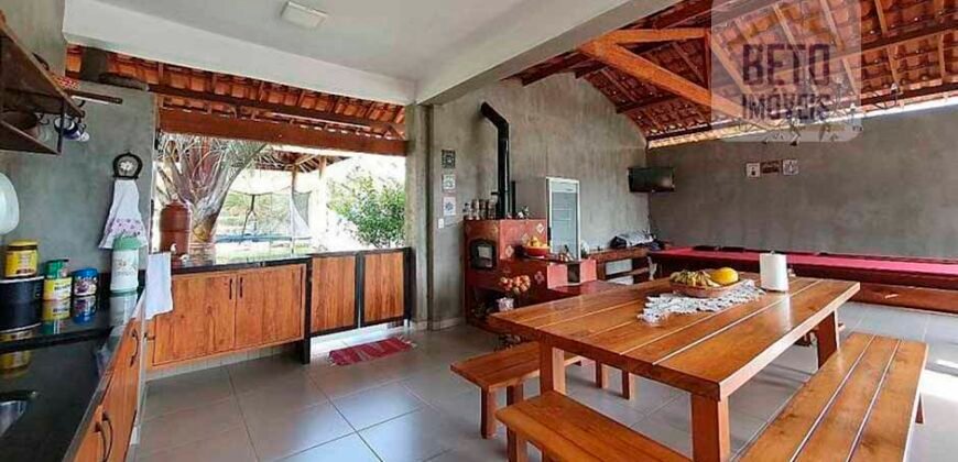 Fazenda/Sítio com 75.000 m² com 5 suítes Toda mobiliada | Matias Barbosa/ MG