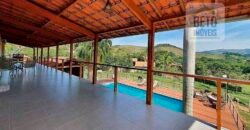 Fazenda/Sítio com 75.000 m² com 5 suítes Toda mobiliada | Matias Barbosa/ MG