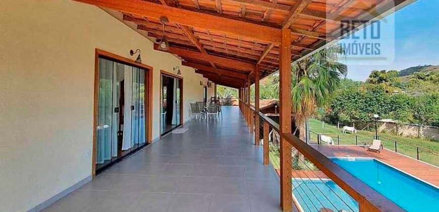 Fazenda/Sítio com 75.000 m² com 5 suítes Toda mobiliada | Matias Barbosa/ MG