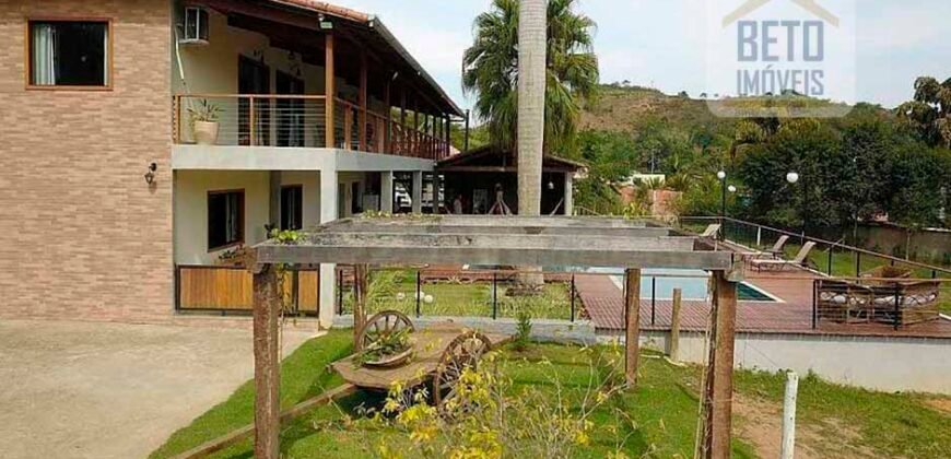 Fazenda/Sítio com 75.000 m² com 5 suítes Toda mobiliada | Matias Barbosa/ MG