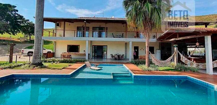 Fazenda/Sítio com 75.000 m² com 5 suítes Toda mobiliada | Matias Barbosa/ MG