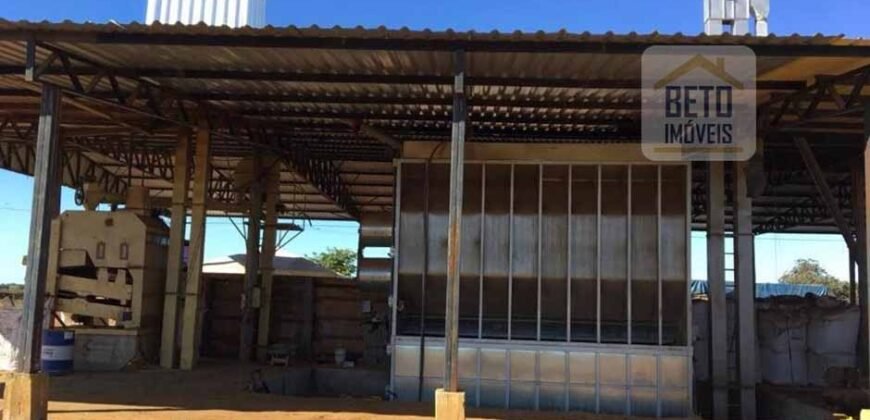 Fazenda c/ benfeitorias 1.360 alqueires sede c/ 3 Quartos e 1 suíte | Cocalinho – MT Fazenda c/ benfeitorias 1.360 alqueires sede c/ 3 Quartos e 1 suíte | Cocalinho – MT