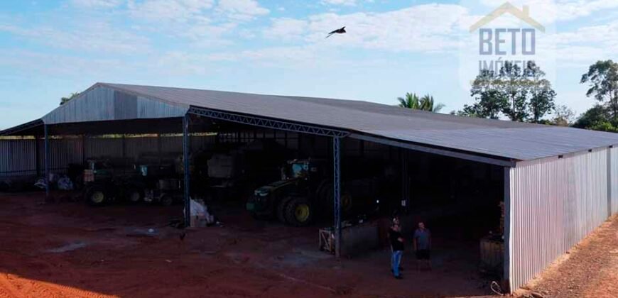 Fazenda para lavoura e pasto com toda infraestrutura 29.739 hectares | Bacia do Araguia – TO Fazenda para lavoura e pasto com toda infraestrutura 29.739 hectares | Bacia do Araguia – TO