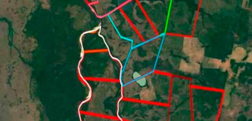 Fazenda Completa 40.600 hectares c pista de pouso e hangar | Pium/ TO