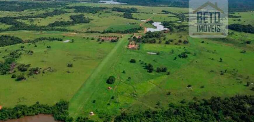 Fazenda à Venda Completíssima 149.166 hectares 4 Pistas de Pouso | Rondolândia/ MT