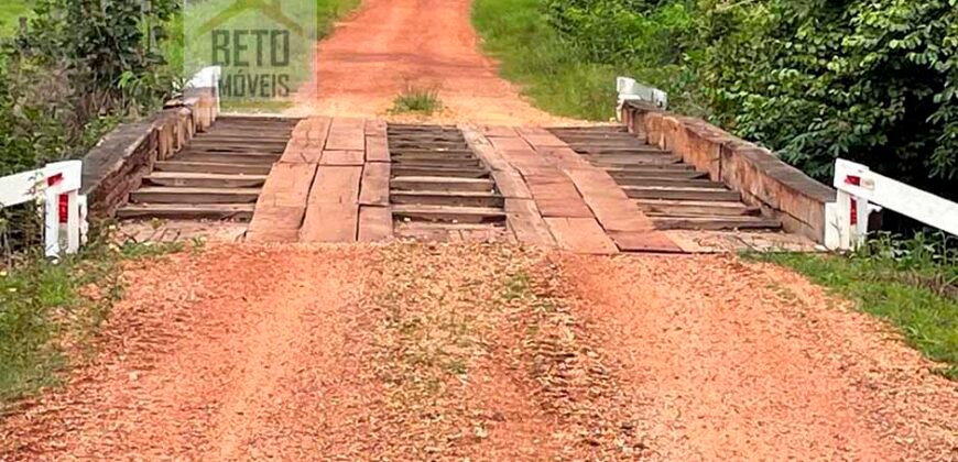 Fazenda Estruturada para Lavoura e Pasto c/ Maquinário 17.125 ha | Região de Araguaína – TO